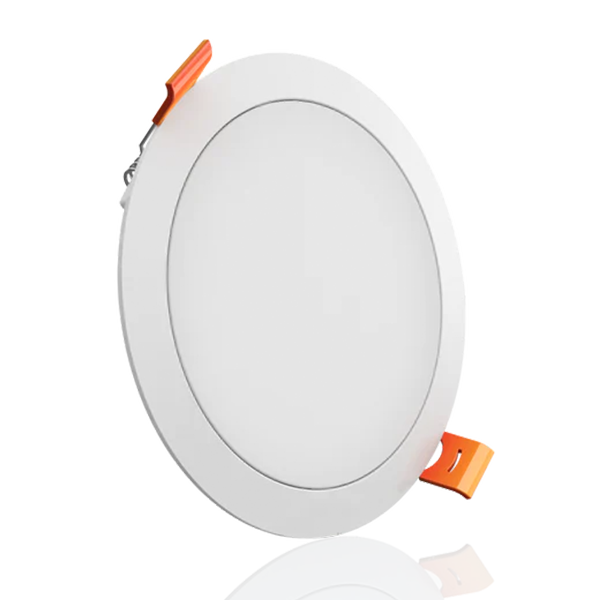 Crompton 12 W Star Cosmos Round LED Recess Panel · Natural White