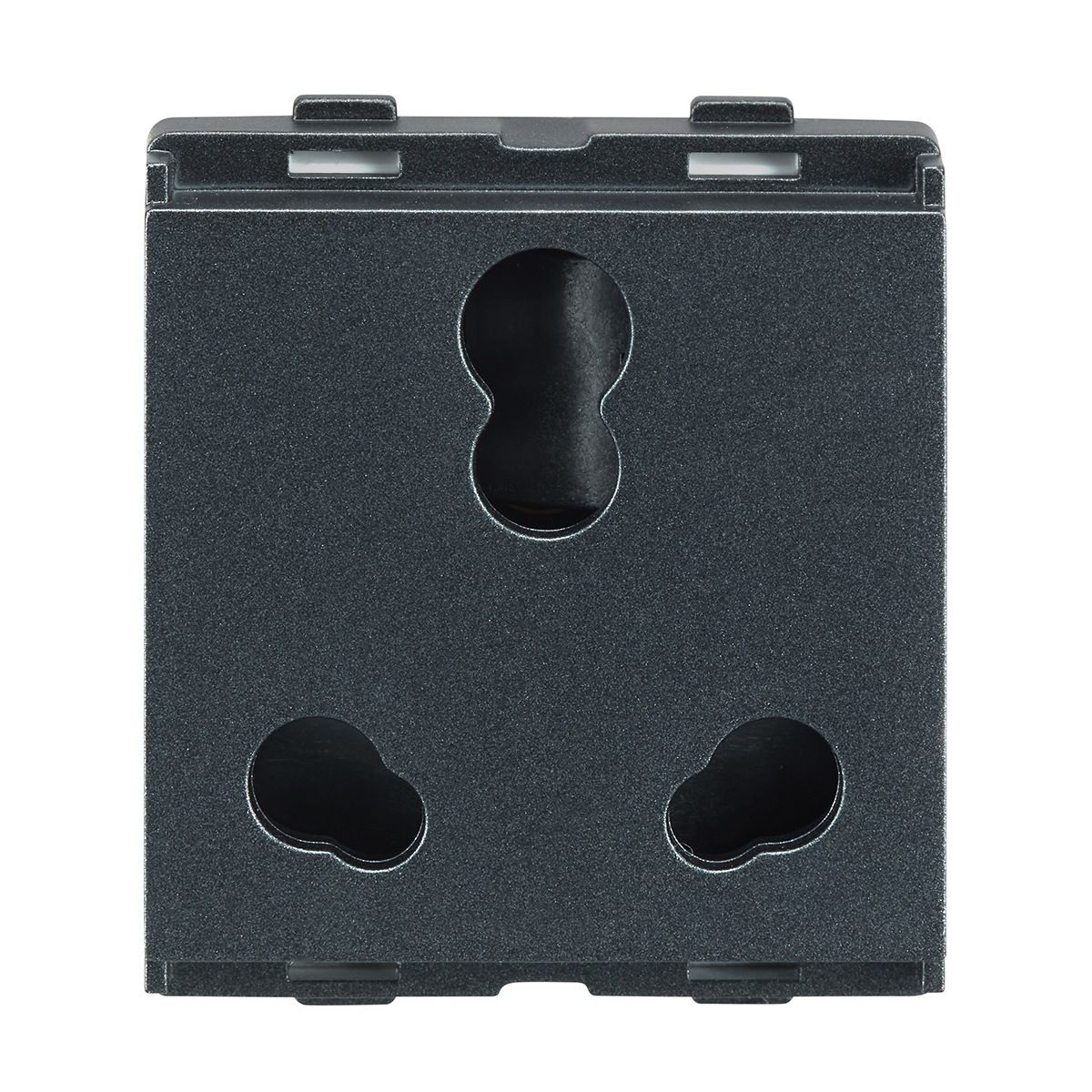 Lauritz Knudsen enGem Power Combi Socket · 6 A/16A · 3 Pin · 2 M · with Safety Shutter · Designed safe & reliable power c
