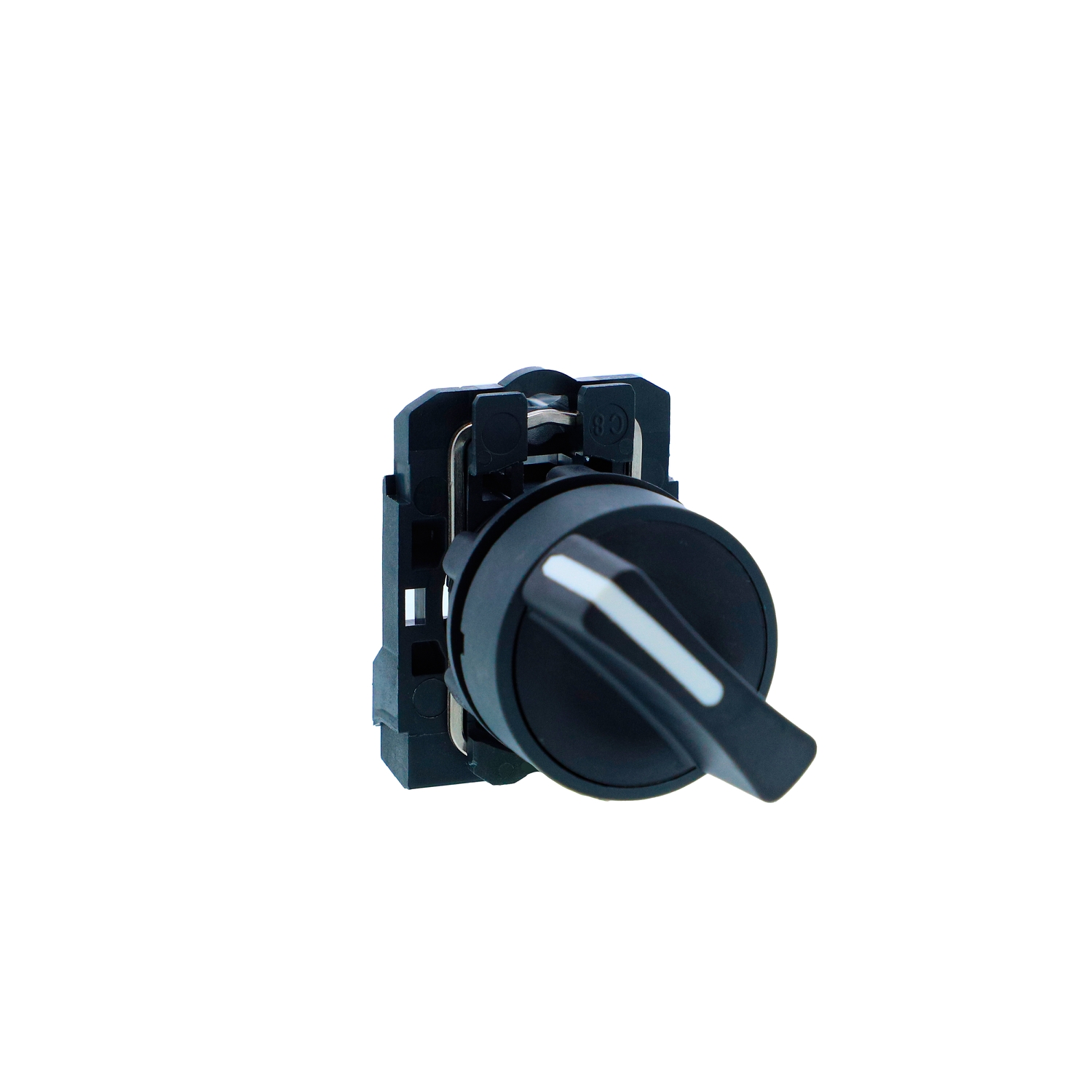 Schneider Harmony XB5N Selector Switch · 22 mm · 1 NO · IP65 · XB5AD41N