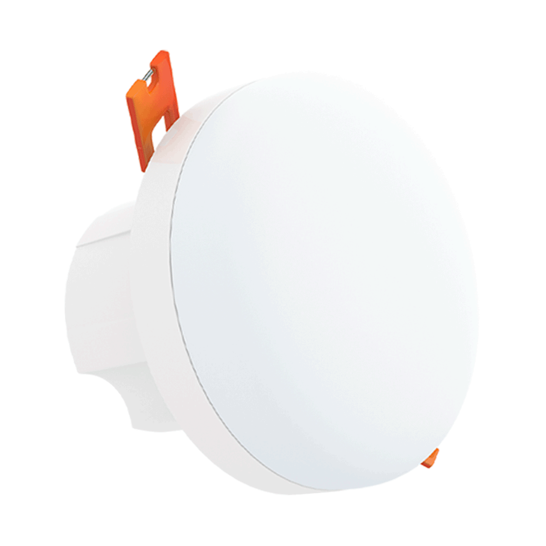 Crompton 15 W Star Deepglaze Round LED Downlighter · Warm White