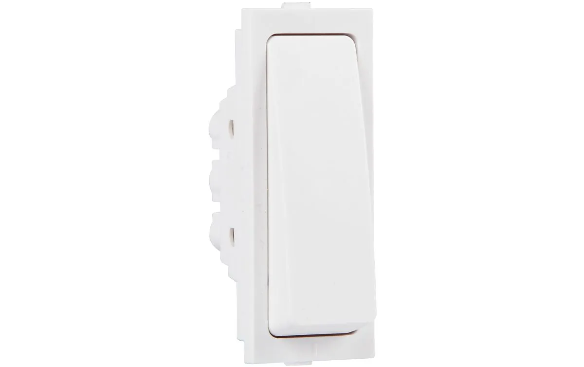 Havells 20 A 1 Way Switch White REO Bliss