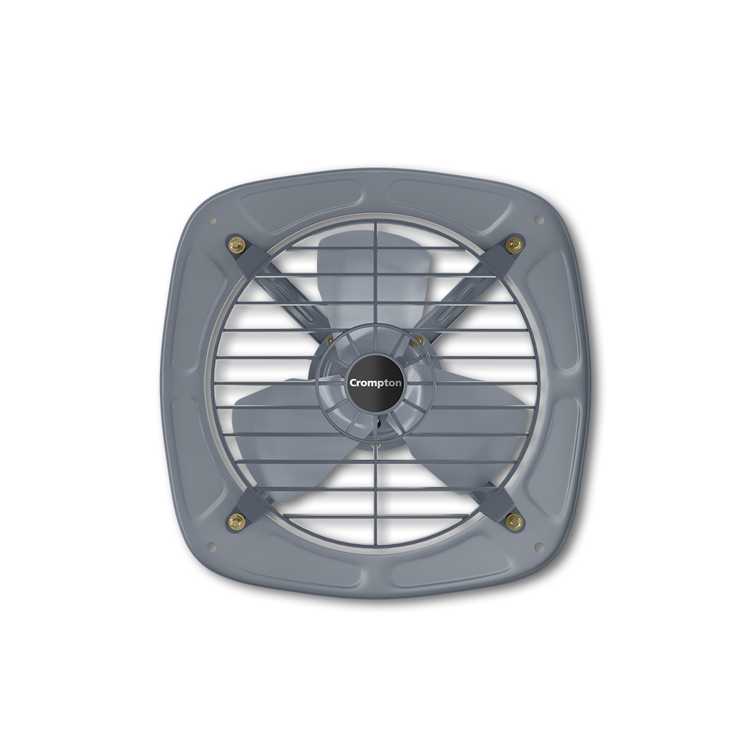 Crompton Fluxair Exhaust Fan · Grey