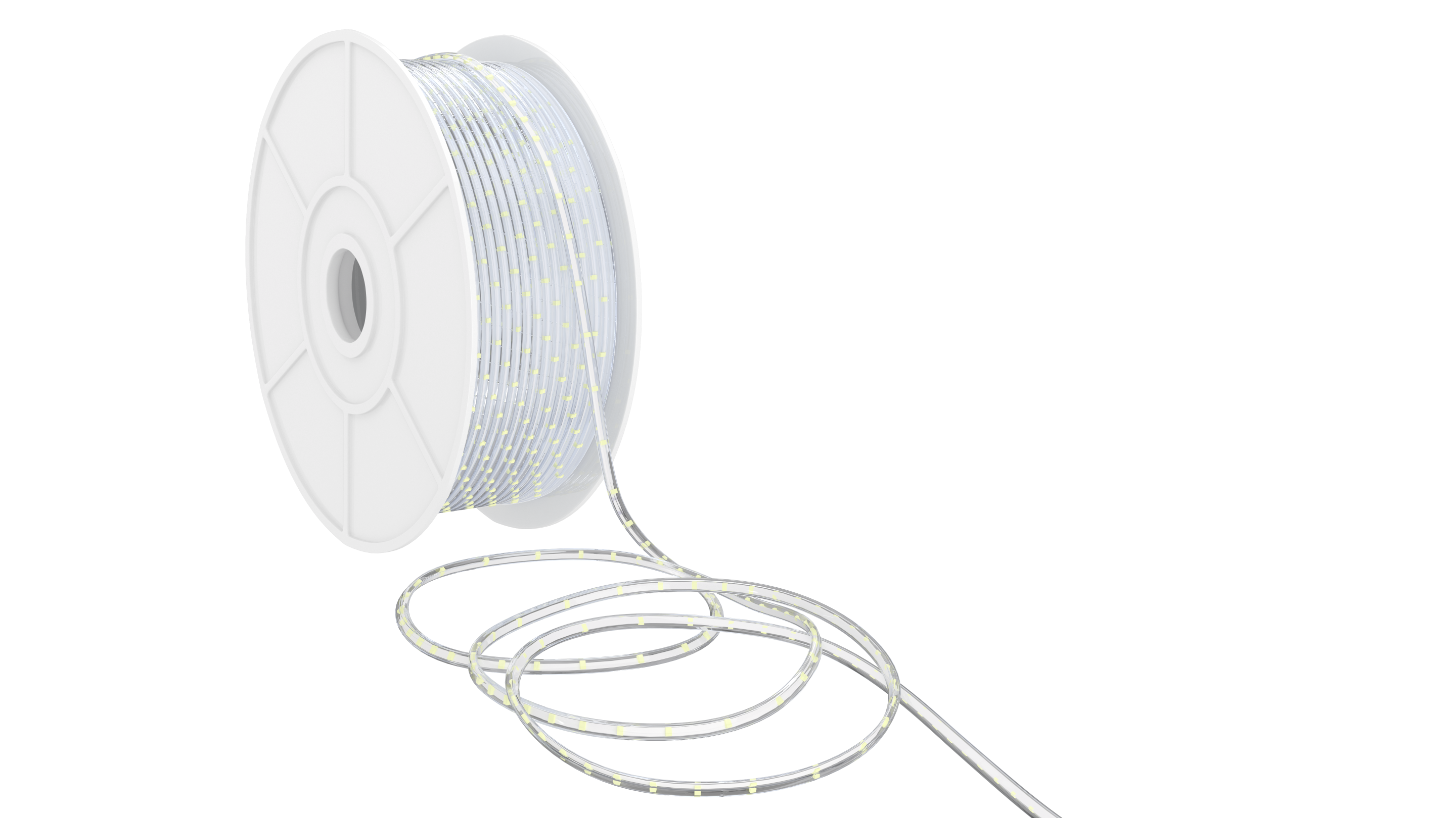 Crompton 65 W Galaxy Rope Light (120 LED/m) · 50 m · Warm White