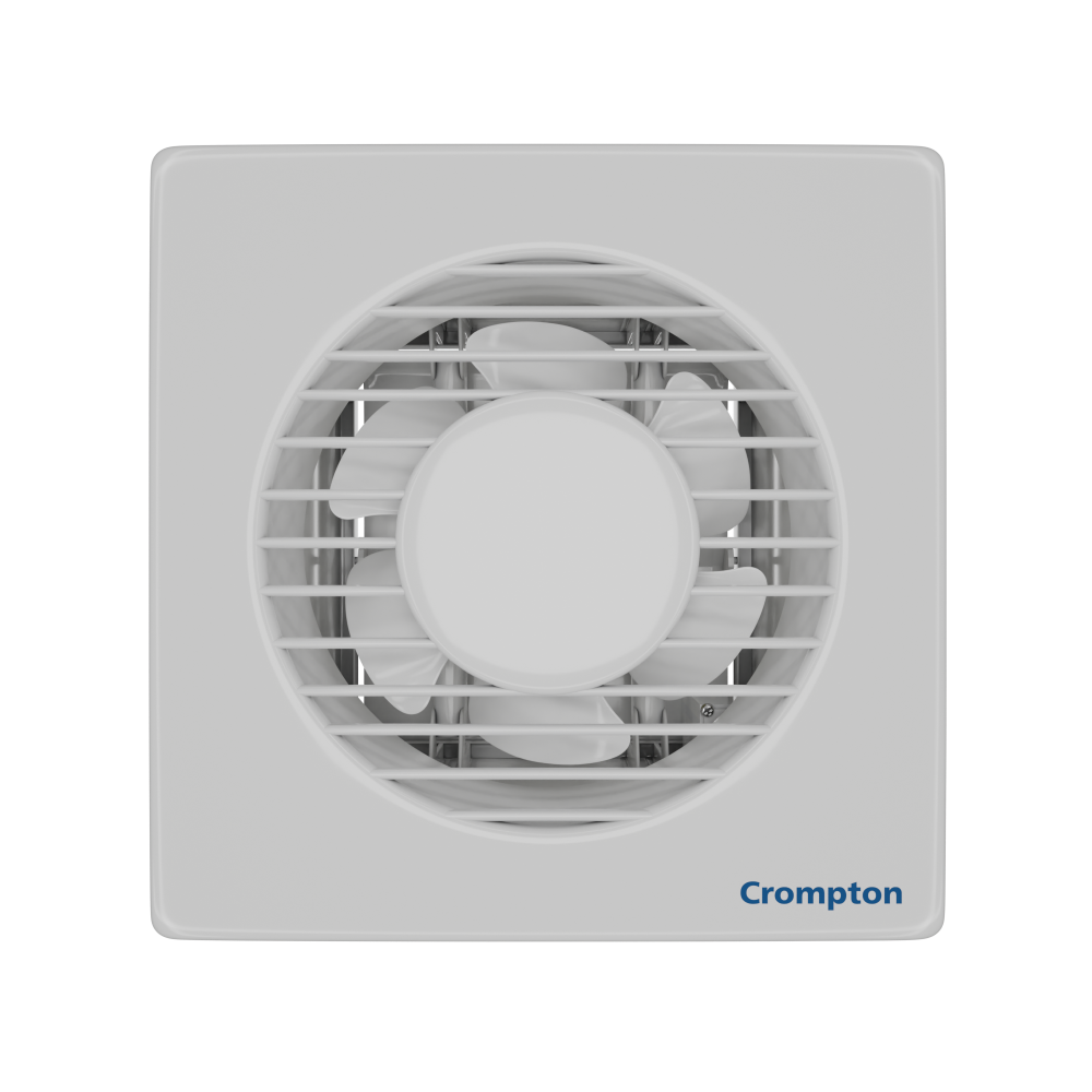 Crompton Ventilus HS Exhaust Fan · White · 200 mm