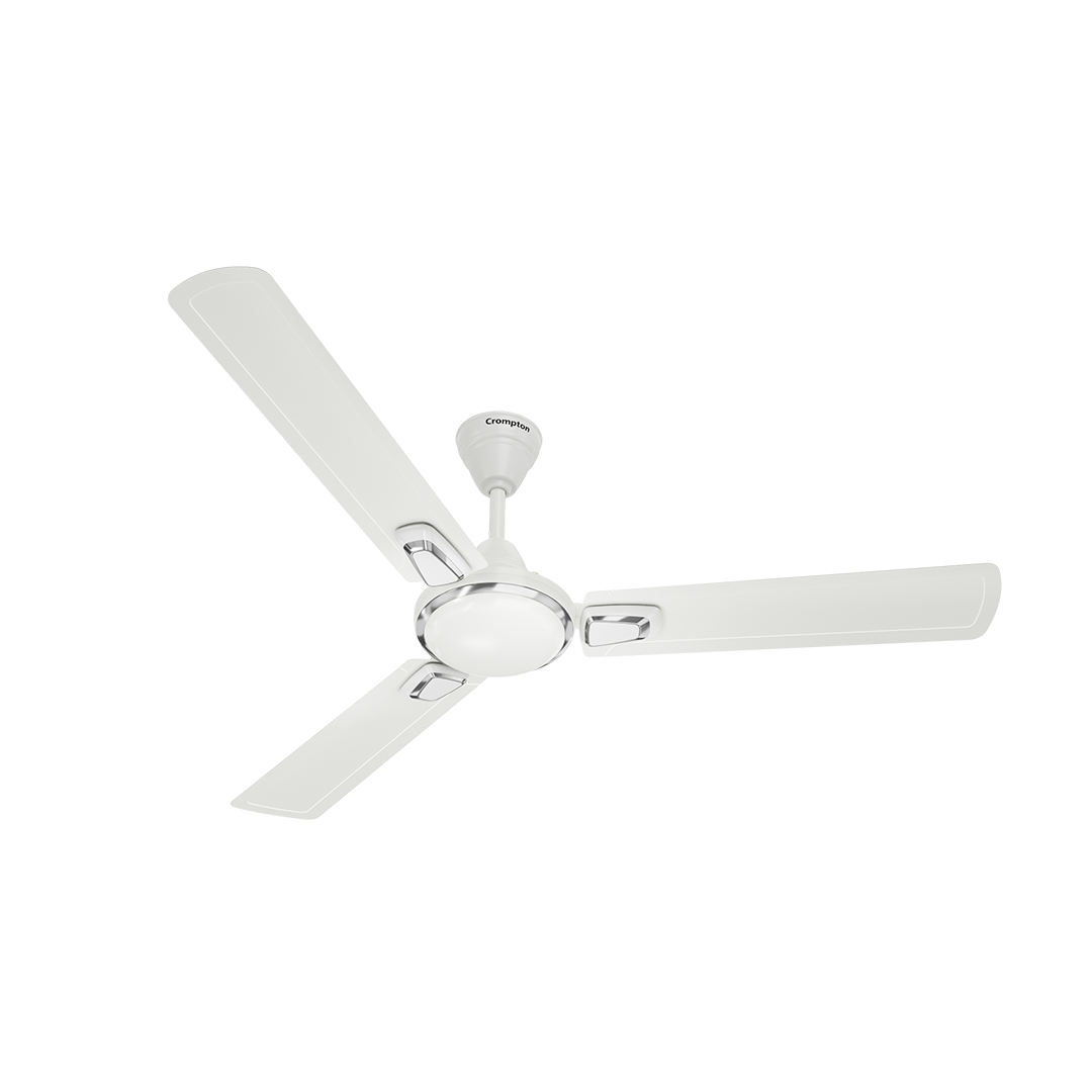 Crompton Surebreeze Optimus Ceiling Fan · Matte Cloud White