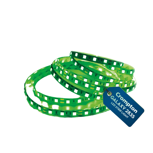 Crompton 20 W Galaxy Strip Light · 5 m · Green