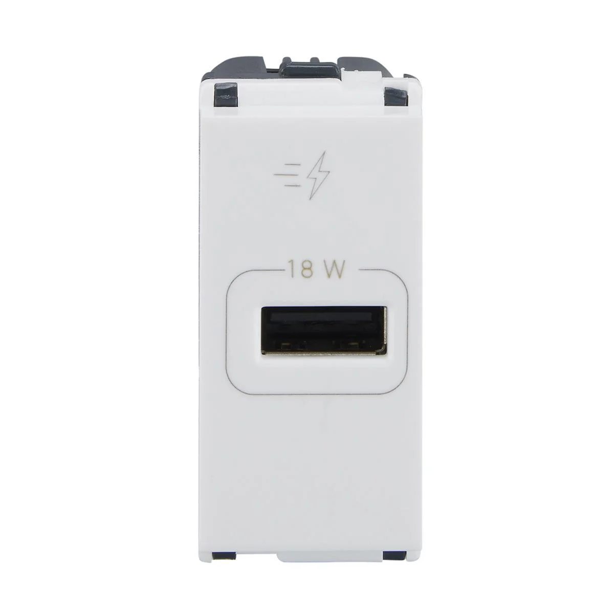 Lauritz Knudsen Accessory · englaze USB Type A Quick Charger · 18 W · 1 M · Fast Charging · White