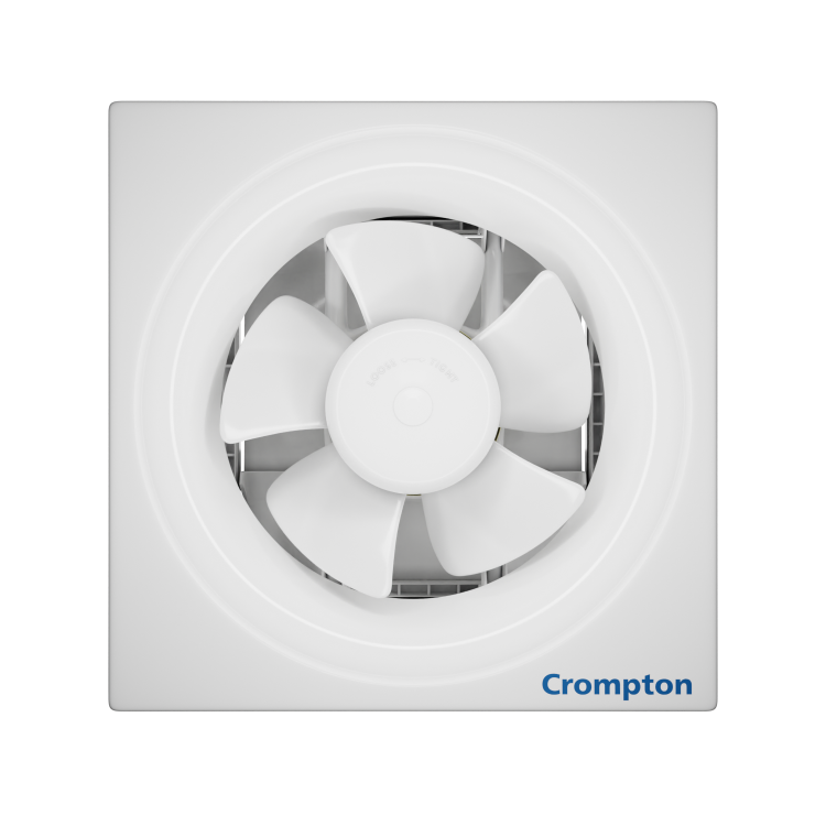 Crompton Ventilus Exhaust Fan · White · 150 mm