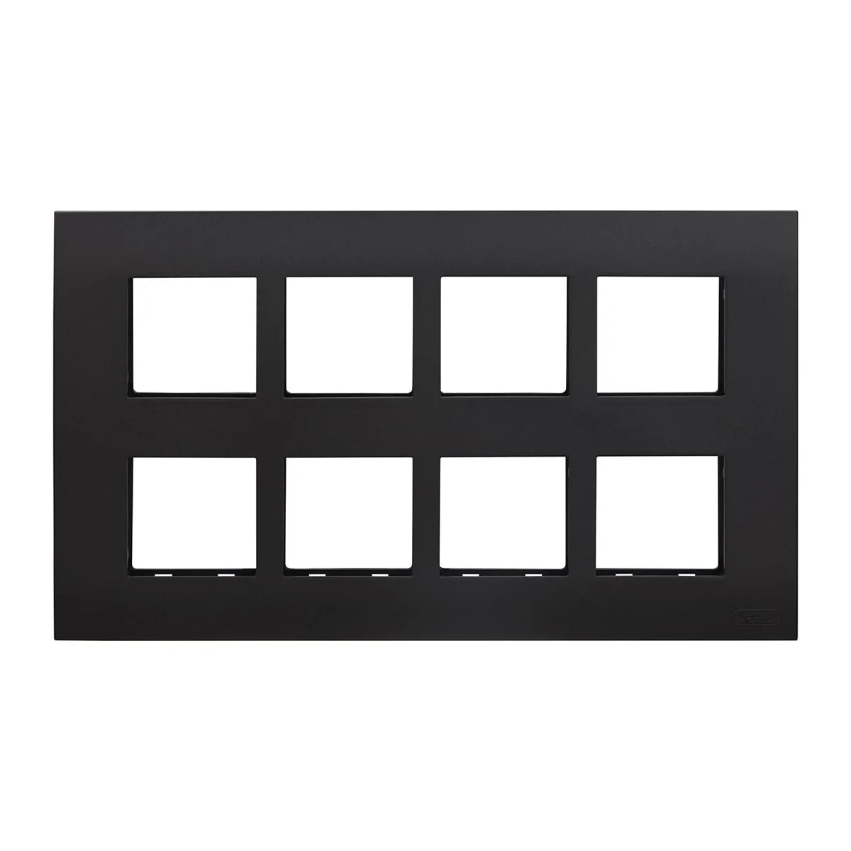 Lauritz Knudsen Encurve 16 M Plate · Nebula Black