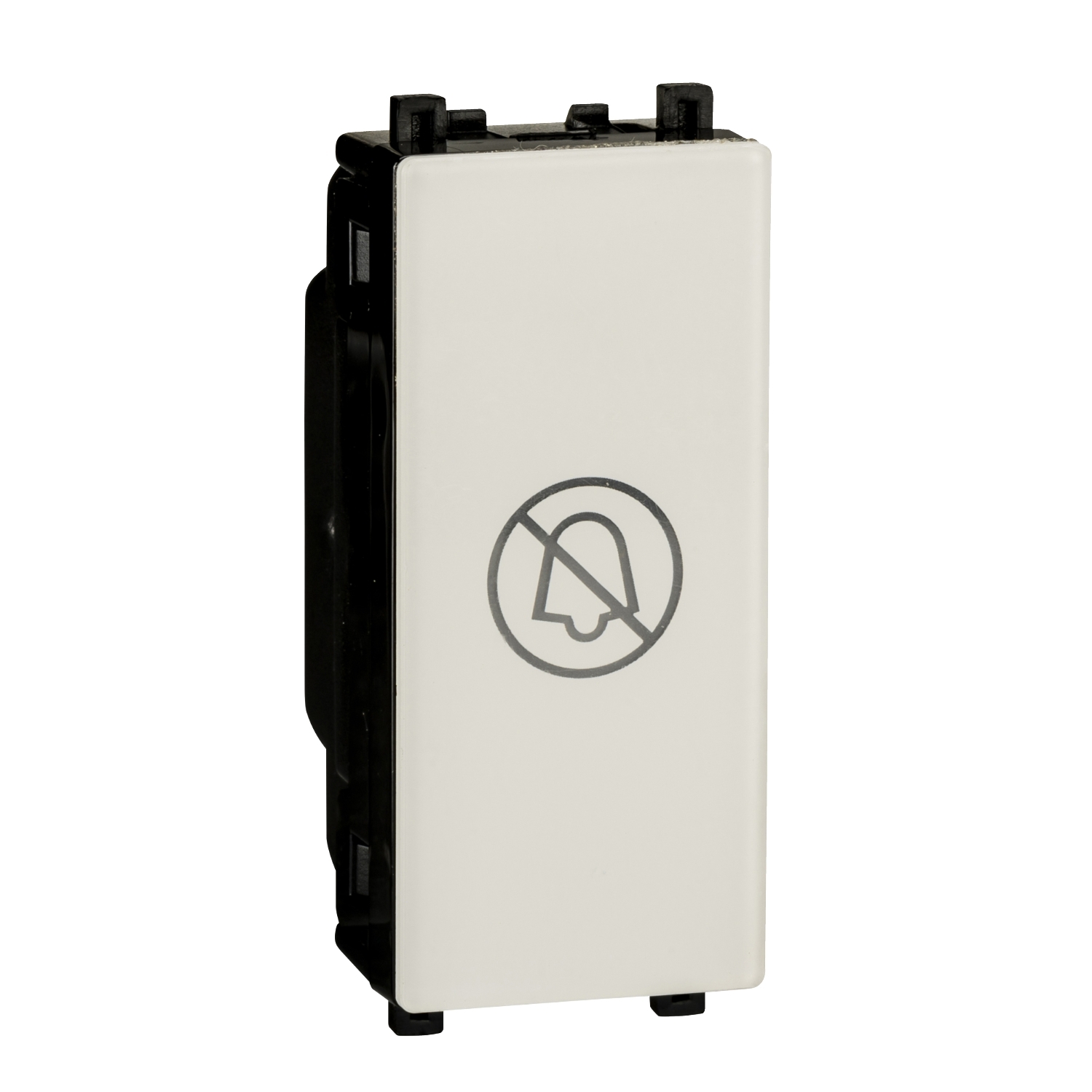 Schneider ZENcelo Message Indicator · illunimated "Do Not Disturb" symbol · white