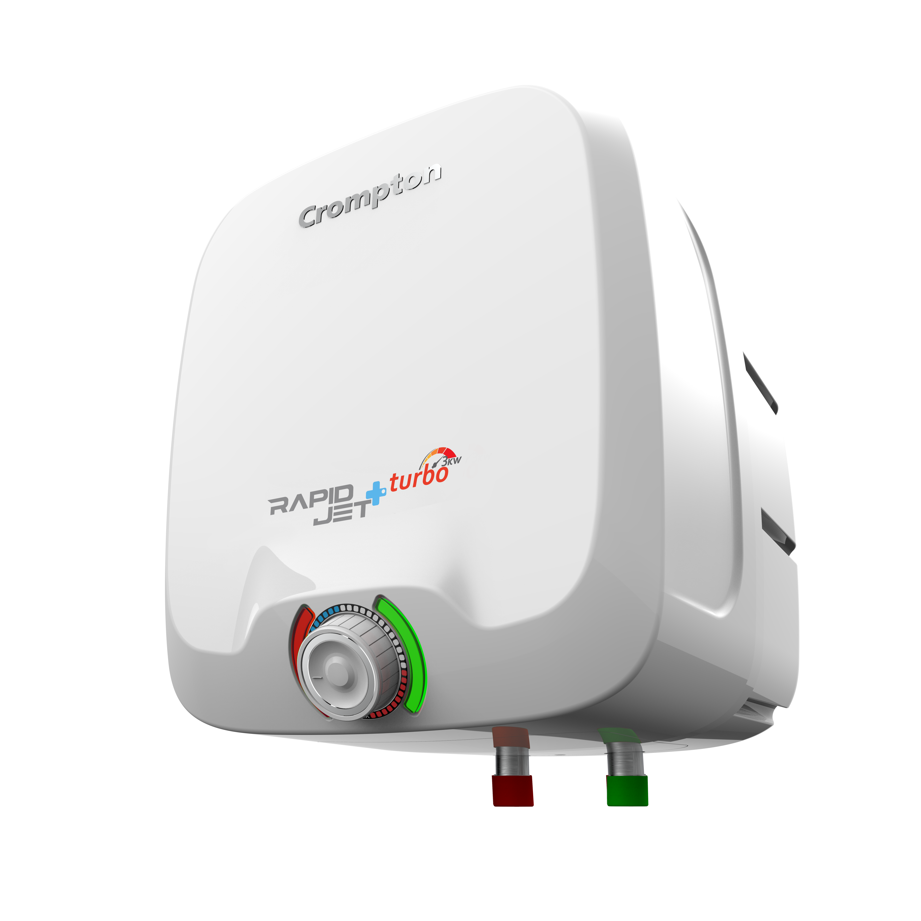 Crompton Rapidjet Plus Turbo Storage Water Heater · 3000 W · 6 L · White