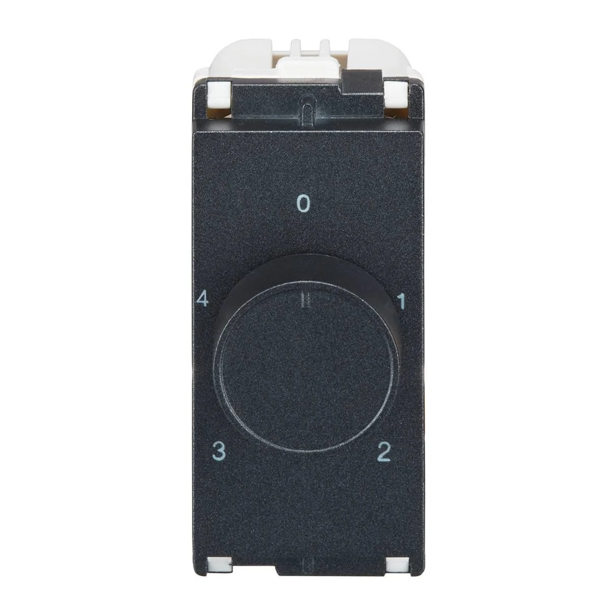 Lauritz Knudsen enGem Fan Regulator 80 W · 4-Step · 1 M · 360 Degree Rotation · Smooth & accurate speed control · Stone Grey