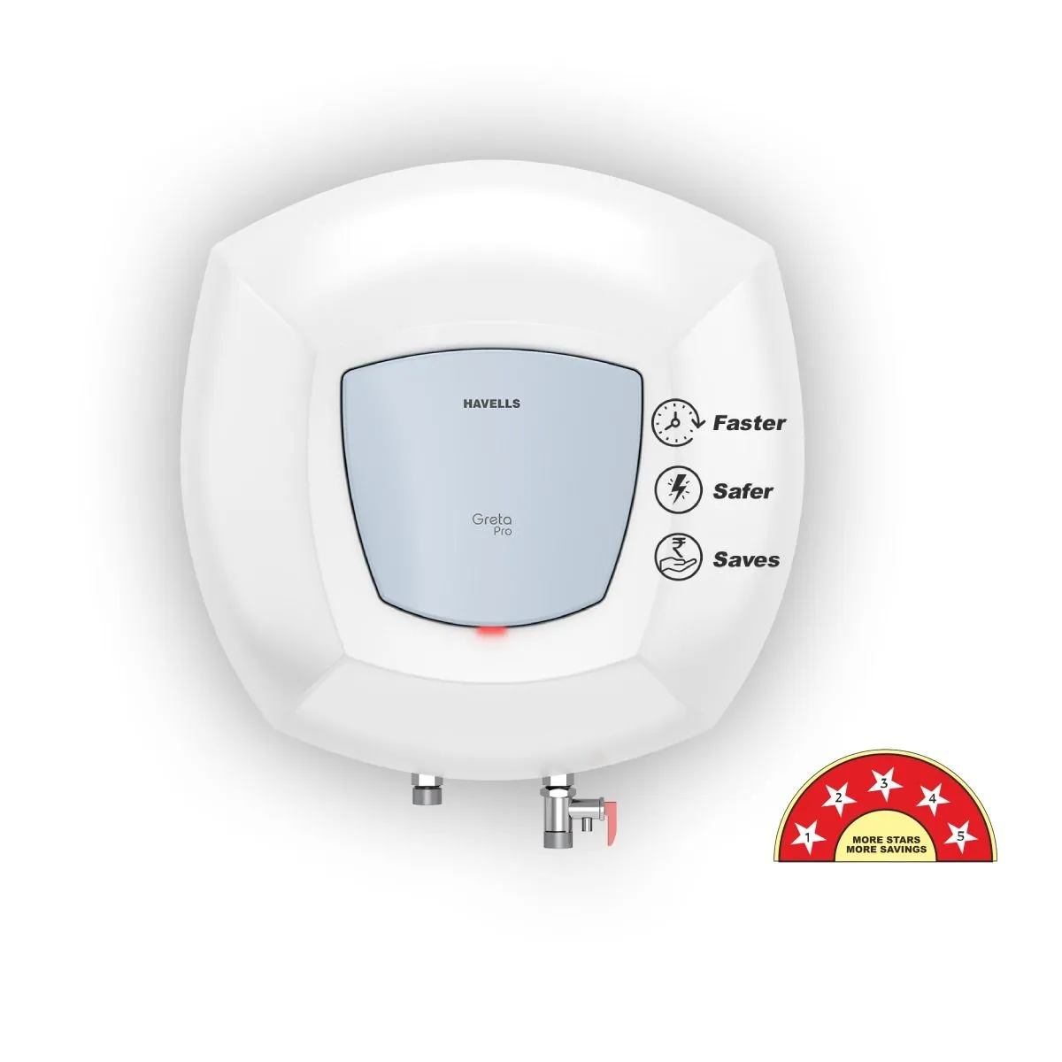 Havells Greta Pro Storage Water Heater (Geyser) · 25 L
