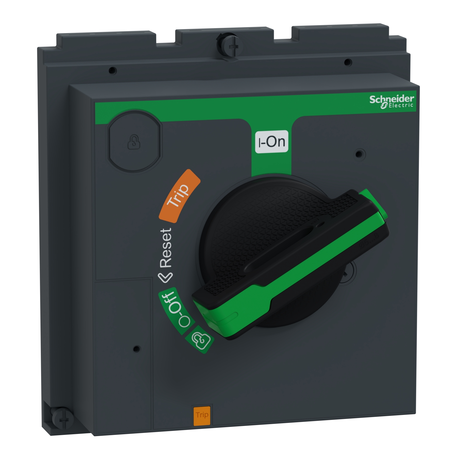 Schneider ComPacT NSX400 Rotary Handle · Direct rotary handle · ComPacT NSX400/630 · black handle