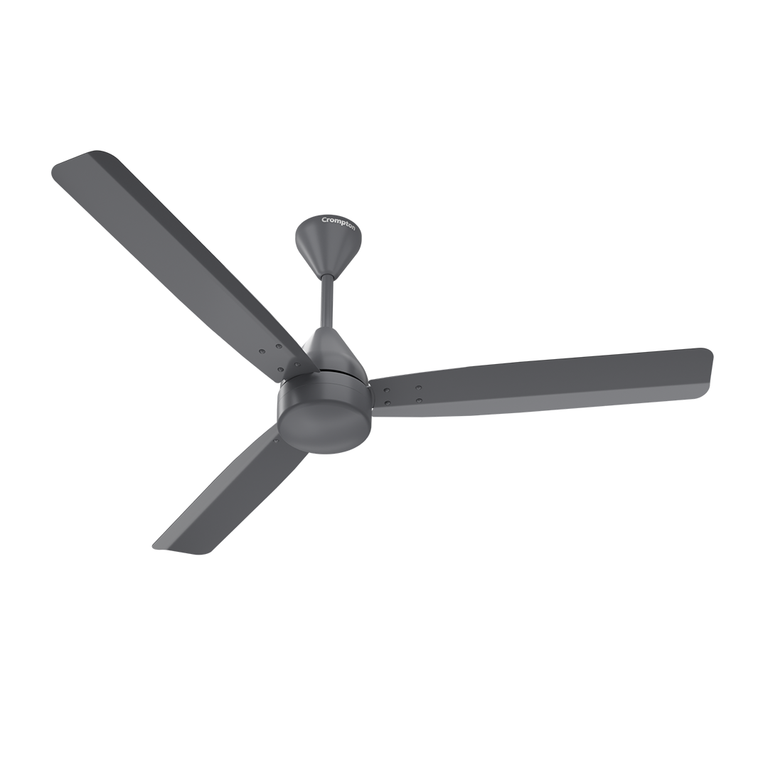 Crompton Energion Groove Regmote BLDC Ceiling Fan · Titanium Effect