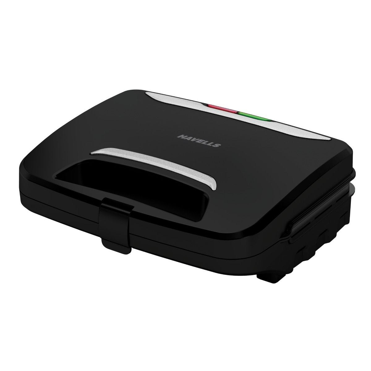Havells Hexo Big Fill Sandwich Maker · 900 W · Black