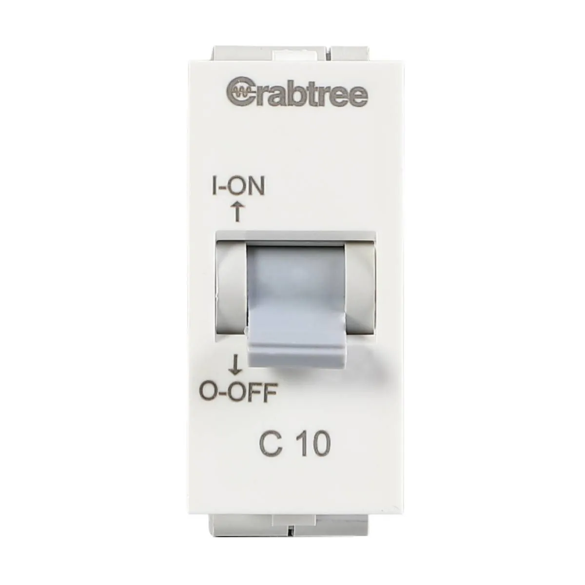 Havells Magnus 10 A SP 'C' MINI MCB · White
