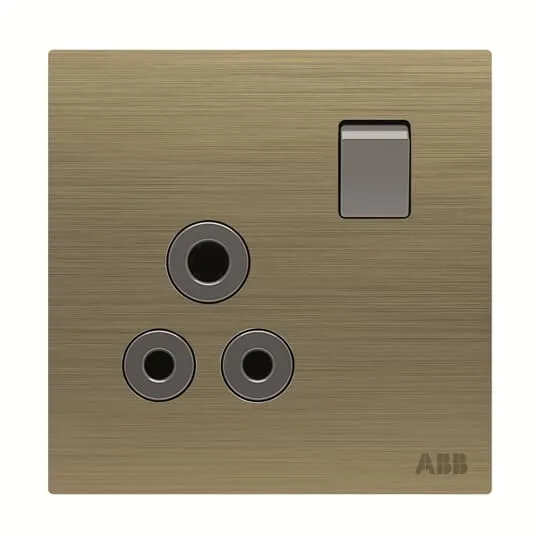 ABB AM20986-AG BS DP round pi sw.outlet