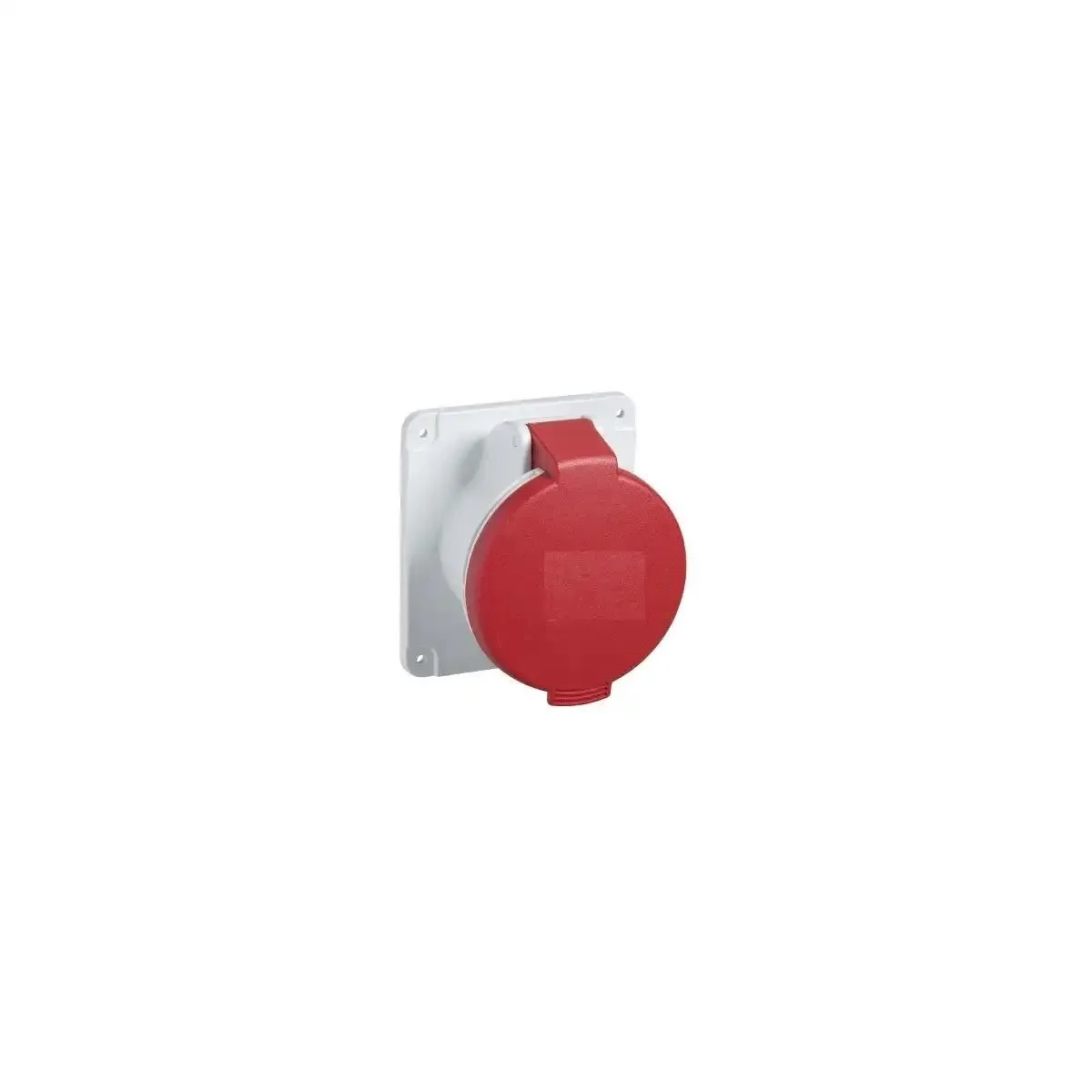 Lauritz Knudsen Industrial Socket (angled) · 2P+E · 16 A · IP44