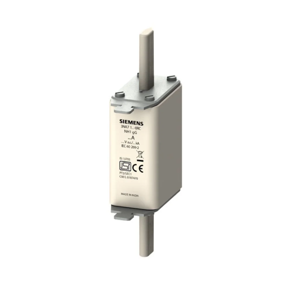 Siemens Sentron 3NA6 HRC Fuse Link Insulated Grip Lug · 3NA61200RC