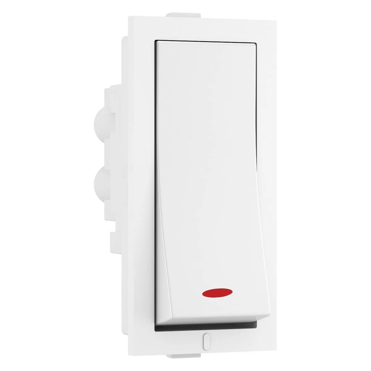 Havells 16 AX 1 Way Switch with Indicator White REO Marvel
