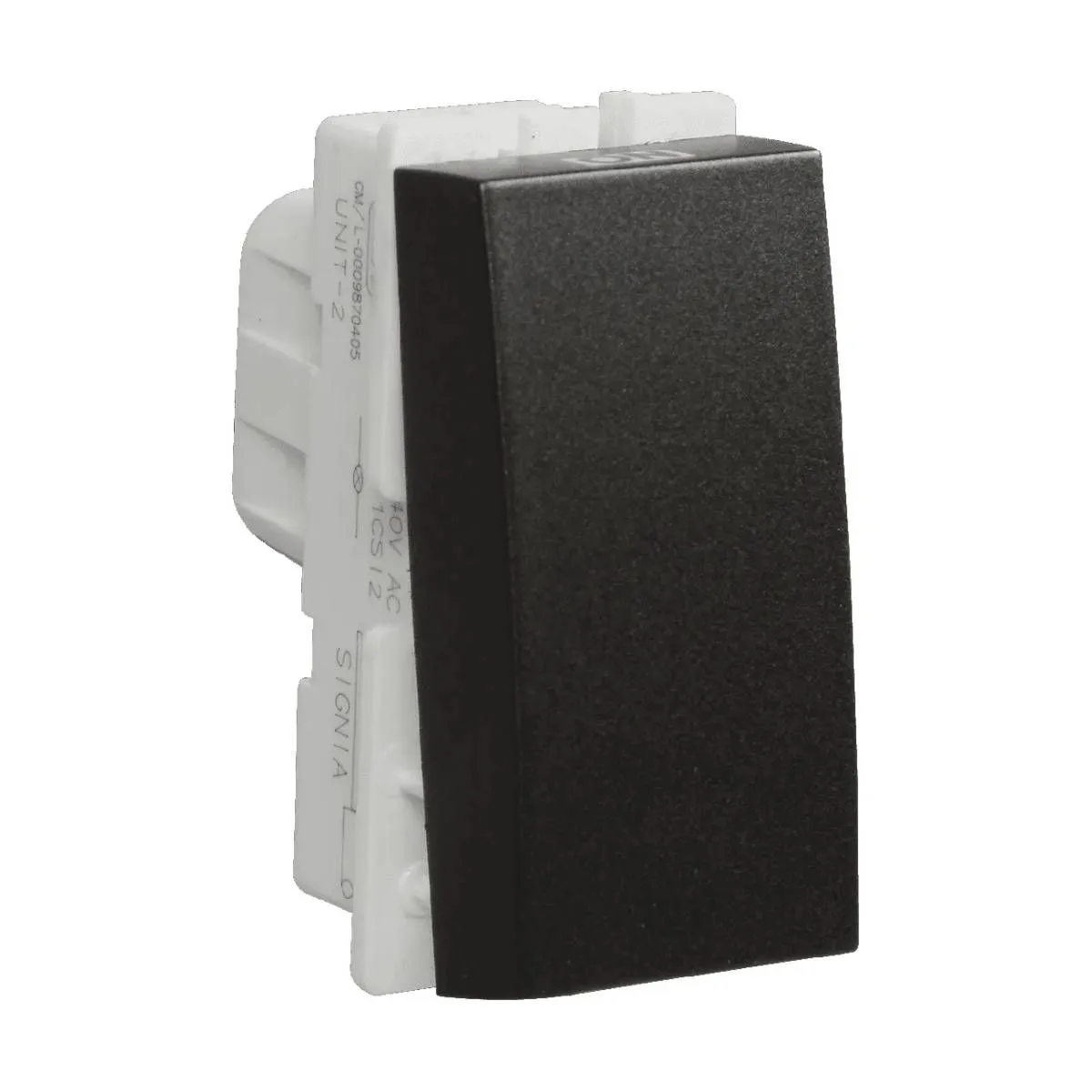 Havells Signia 10 AX 1 Way Switch · Grey