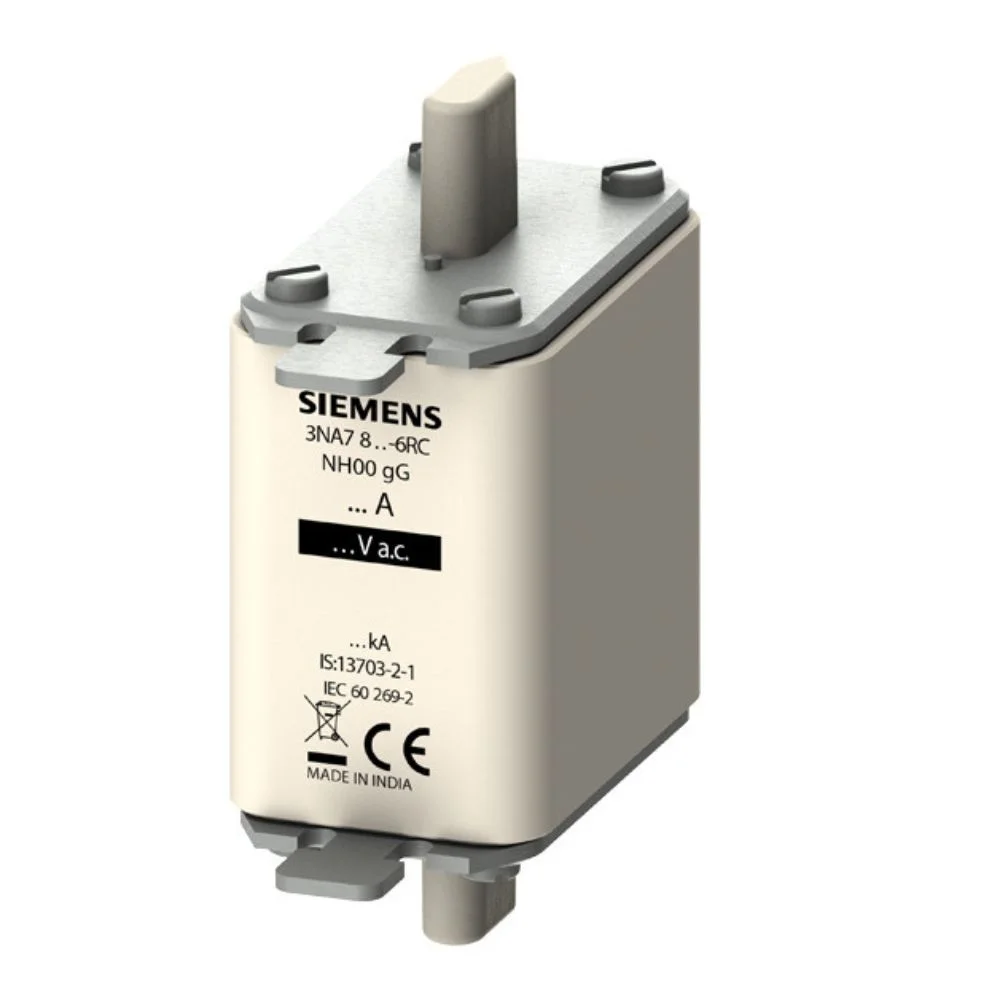 Siemens Sentron 3NA7 HRC Fuse Link 40 A · 120 kA · DIN Type · 690 V AC · Size 00