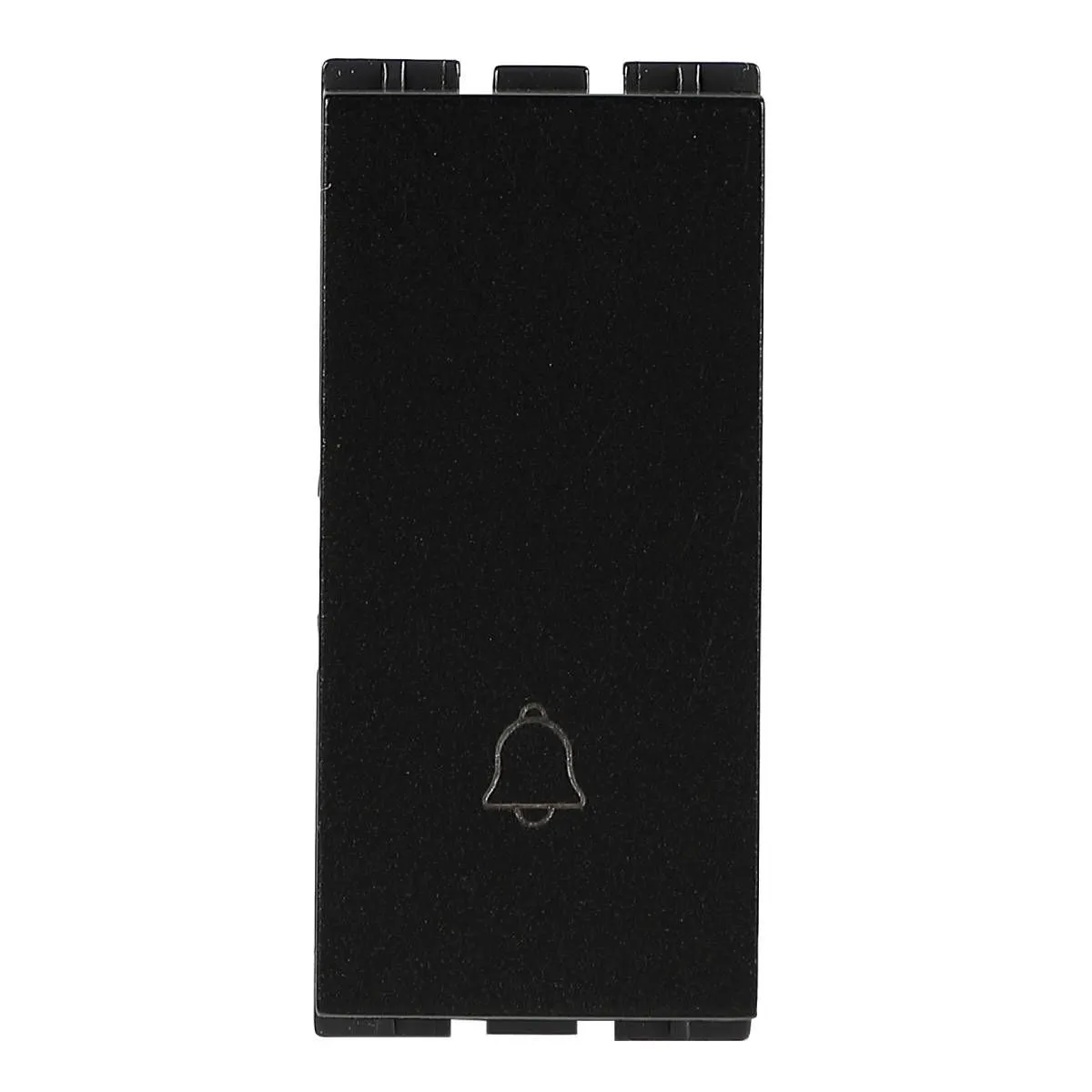 Havells Adiva 6 A Bell Push Flat Switch · Black