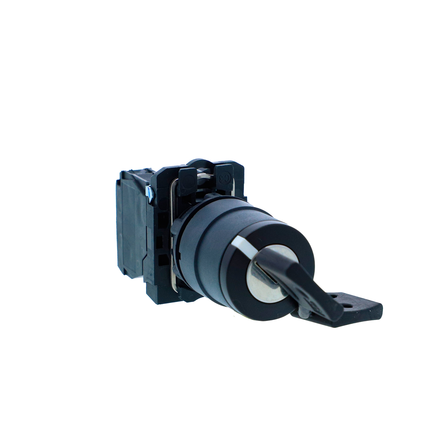 Schneider Harmony XB5N Selector Switch · 22 mm · 2 NO · IP65 · XB5AG33N