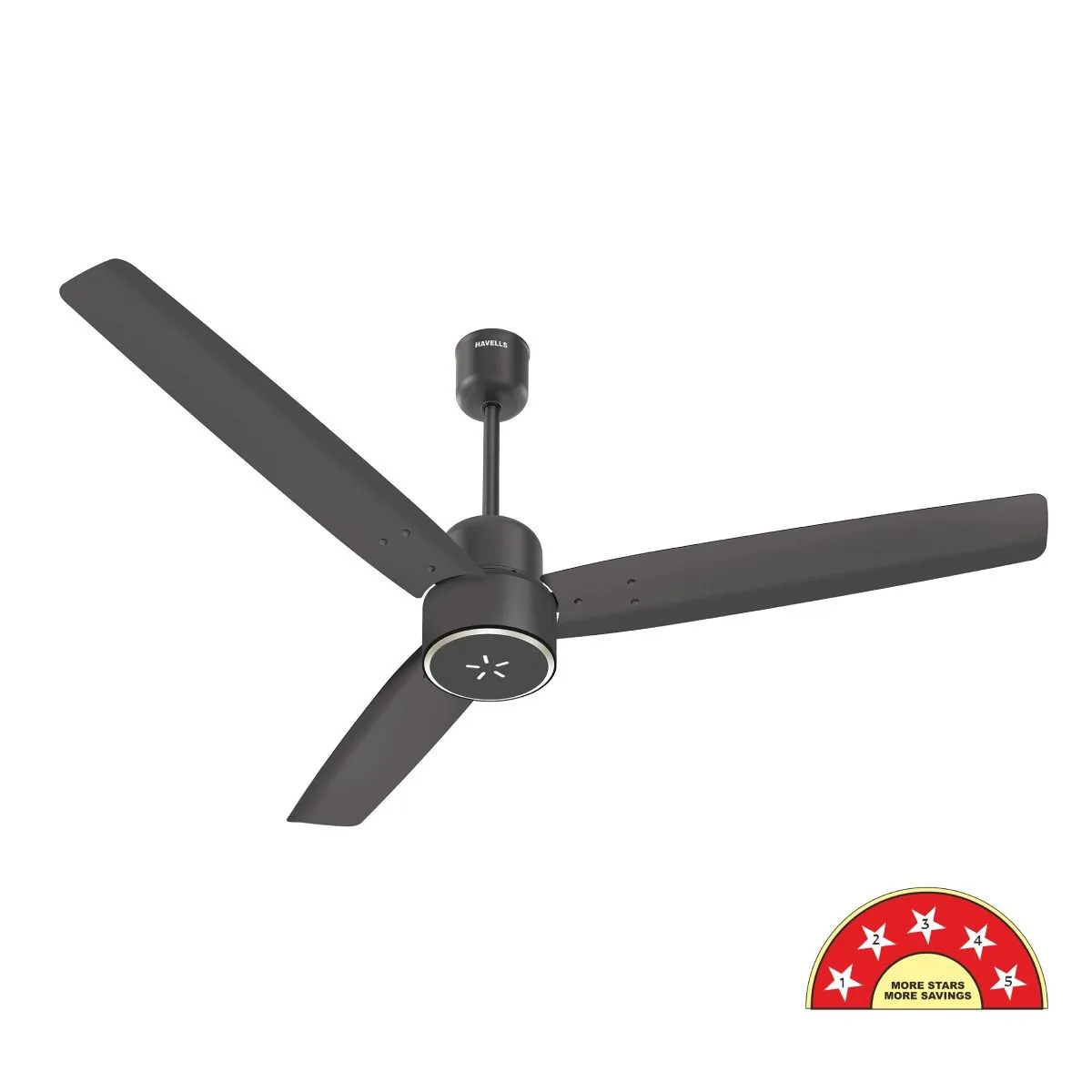 Havells Epic Signia Smart BLDC Ceiling Fan · Smoke Brown
