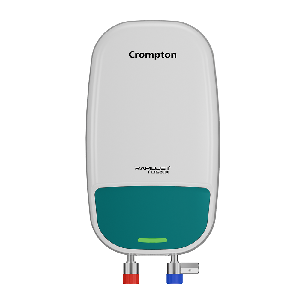 Crompton Rapidjet TDS 2000 Instant Water Heater 3 L · 3000 W · White