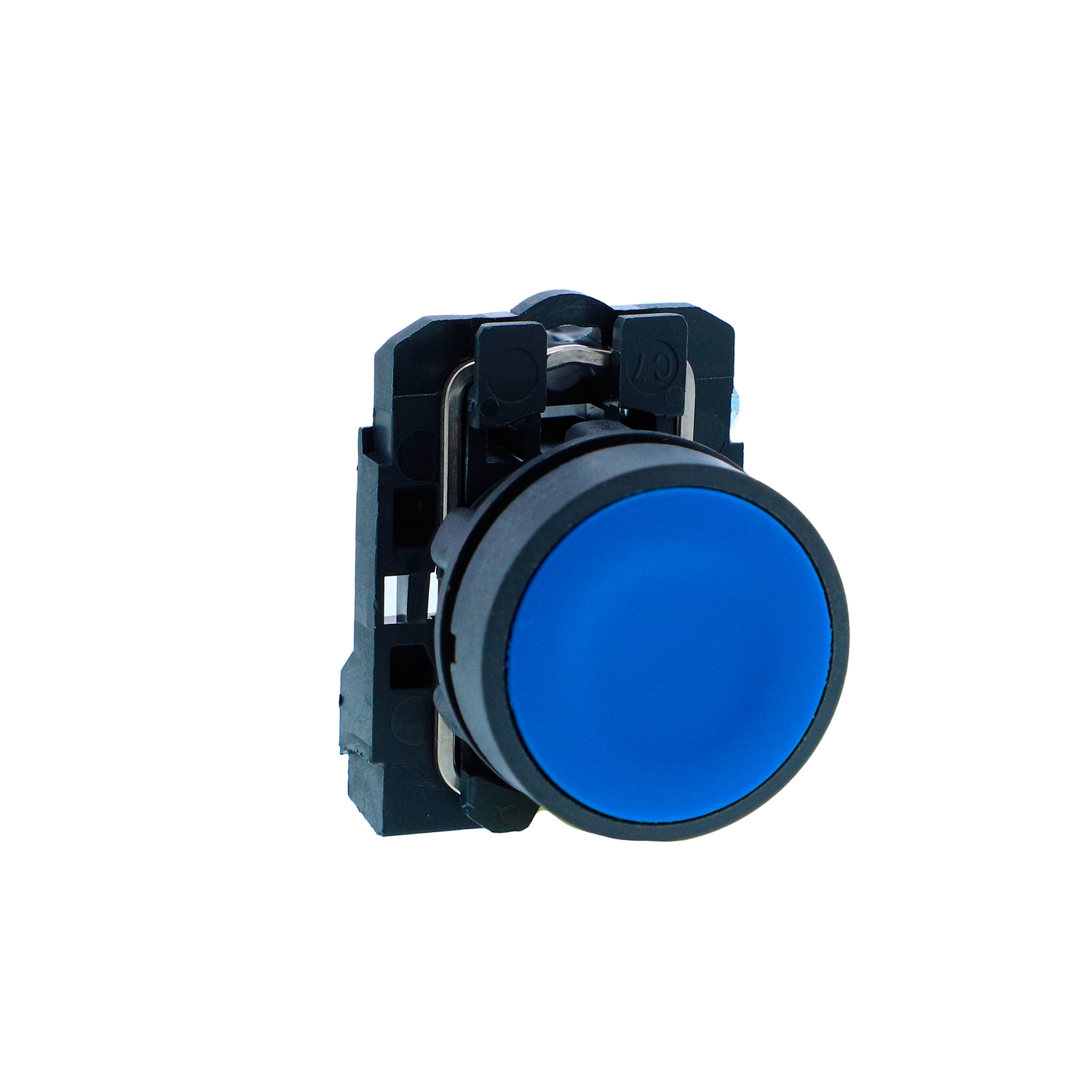 Schneider Harmony XB5N Push Button · 22 mm · 1 NO · 24 V AC/DC at · IP65 · XB5AA61N