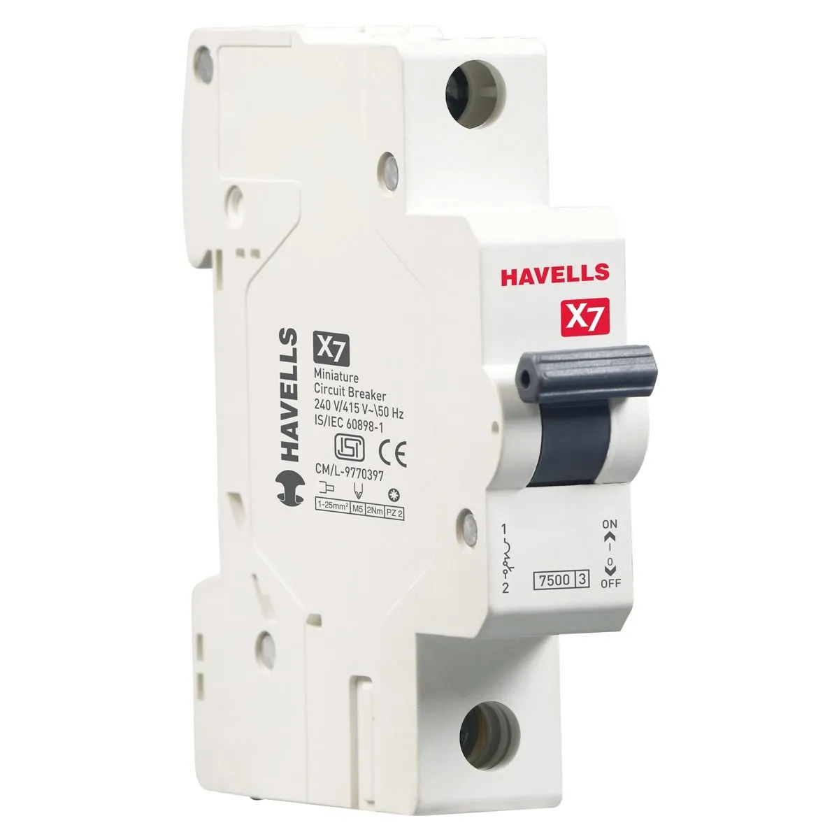 Havells X7 MCB SP