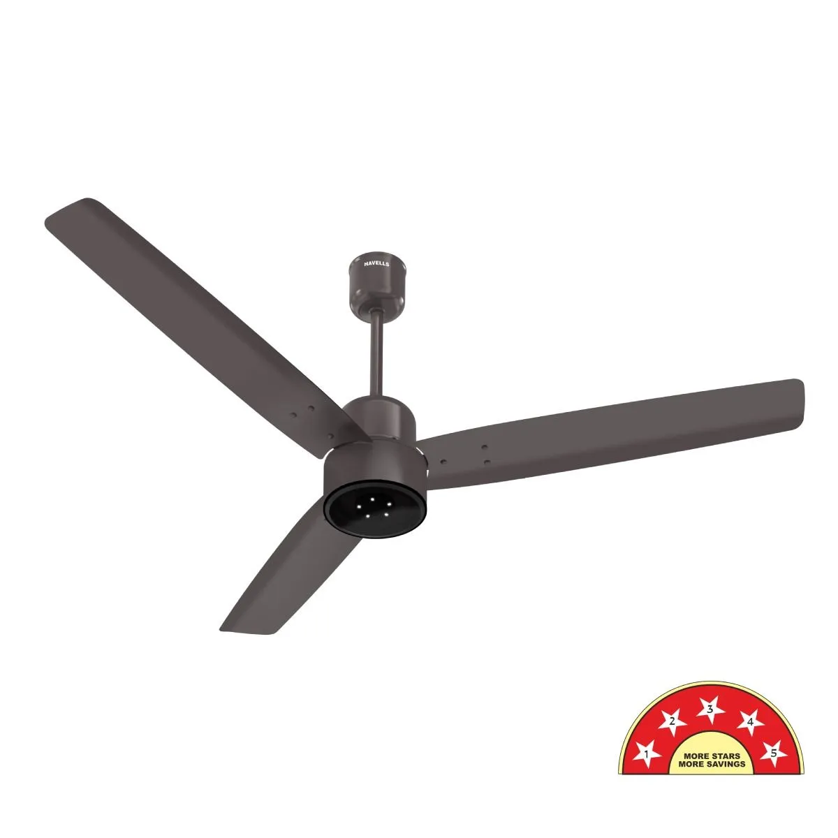 Havells Epic LED BLDC Ceiling Fan · Cocoa Brown