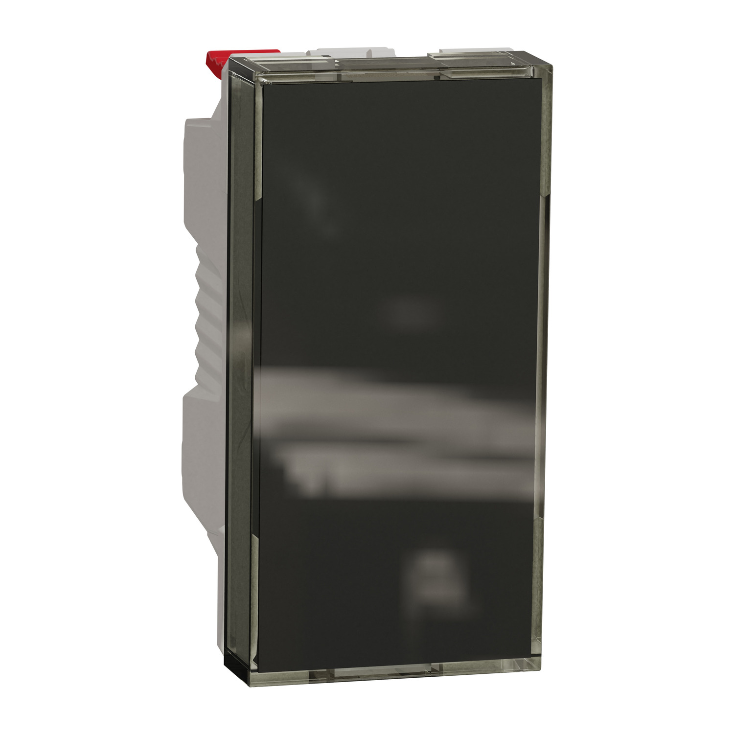 Schneider Unica Pure Indicator Lamp · DND/MMR · 1 module · white