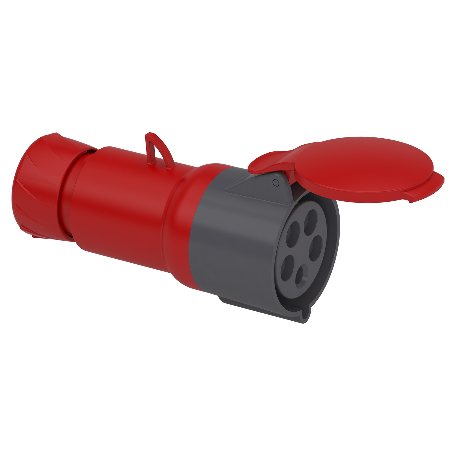 Schneider Mureva screw Wander Socket · 32 A · 3P+N+E · 380 to 415 V · IP44