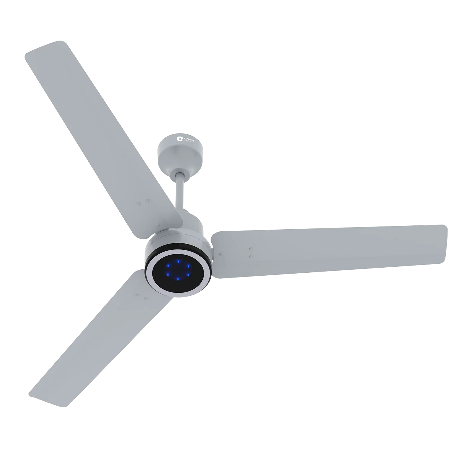 Orient Ecotech Prime CX 5 Star BLDC Ceiling Fan with LED Indicator Light · 1200 mm · Glacier Grey