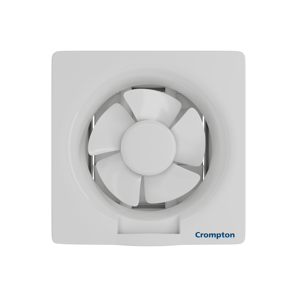 Crompton Brisk Air Plus Exhaust Fan · White · 200 mm