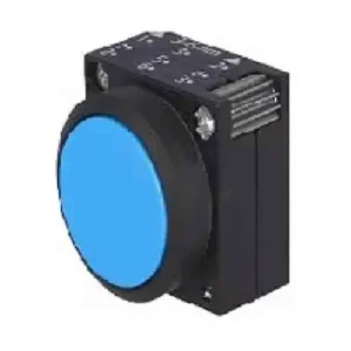 Siemens Sirius ACT 3SB5 Opaque Push Button Actuator 22 mm · Blue · Normal Type · With Holder