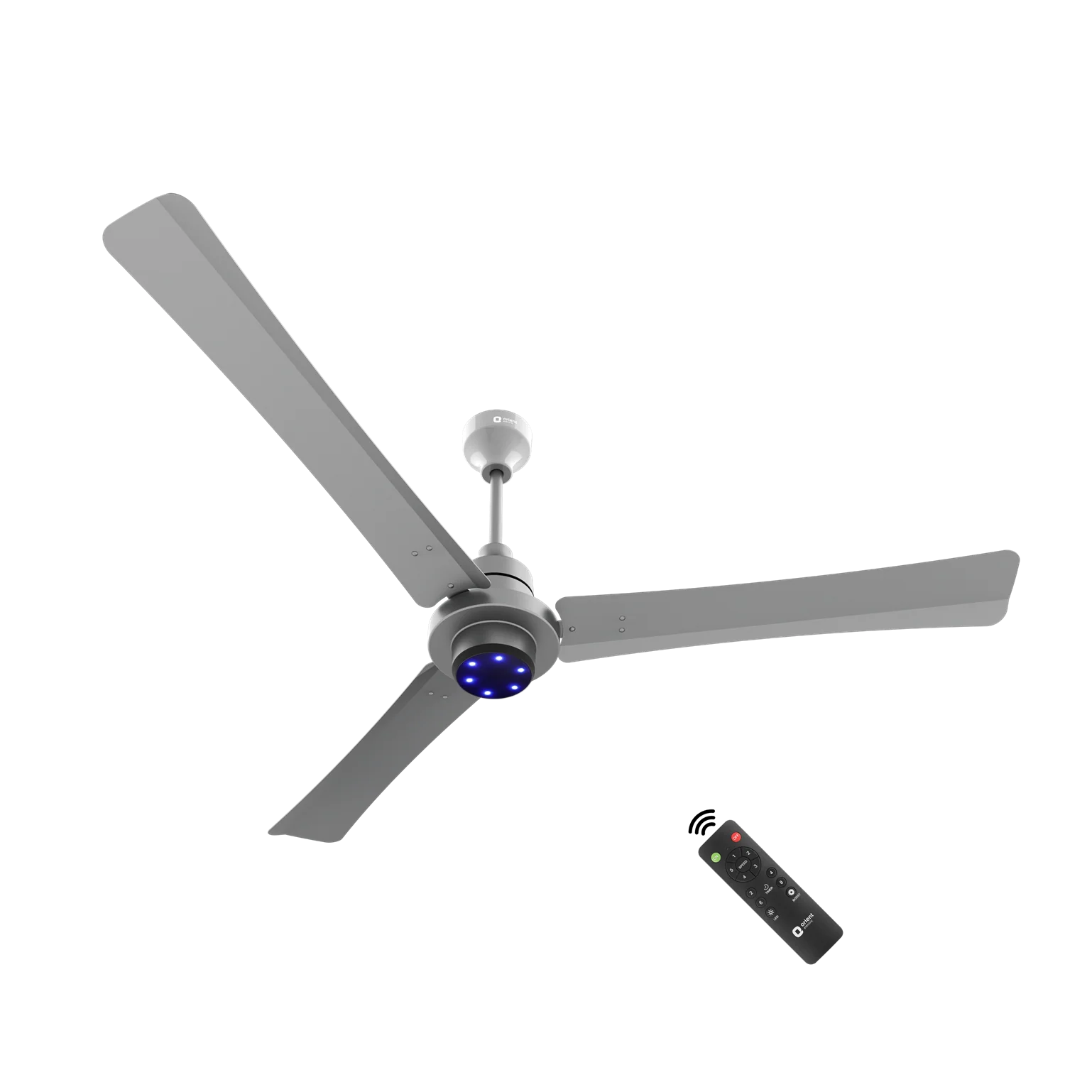 Orient I Tome Pro BLDC Ceiling Fan · 1400 mm · Space Grey