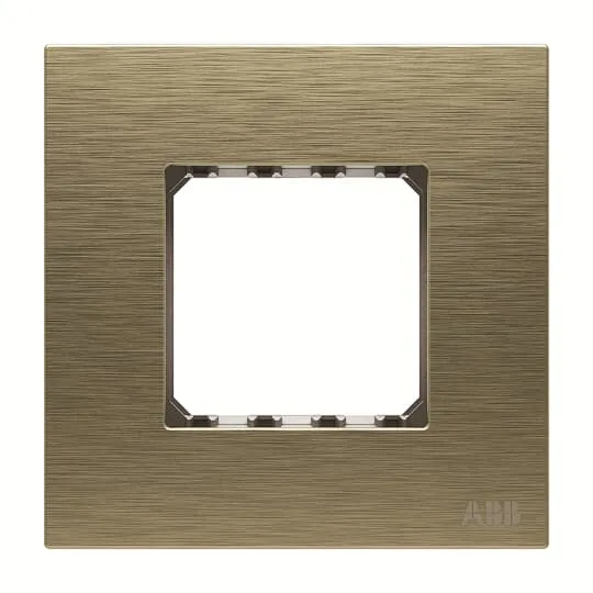 ABB AMD5144-AG Half/double rocker frame 1G
