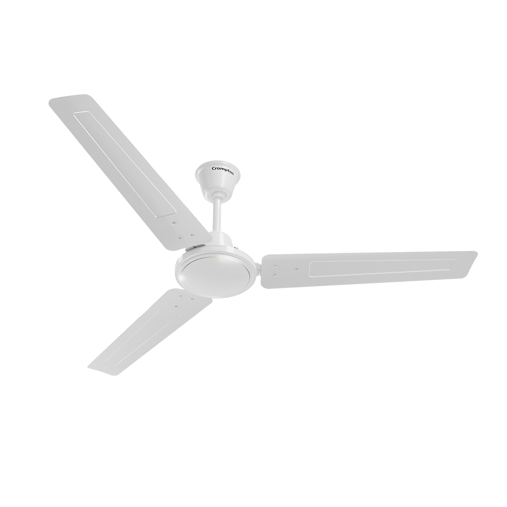 Crompton Surebreeze Star Drift 1200 mm Ceiling Fan · Opal White