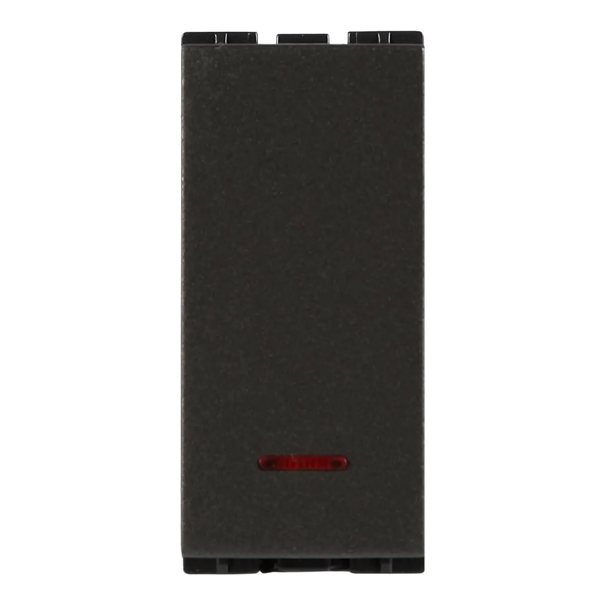 Havells Adiva 16 AX One Way Flat Switch with Indicator · Grey