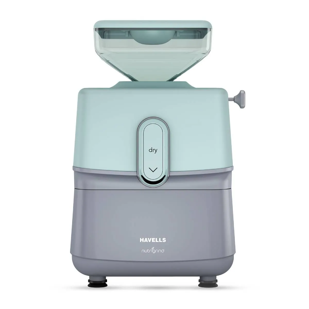 Havells Nutri Grind Atta Mill Mixer Grinder · 400 W · Pista Green & Grey