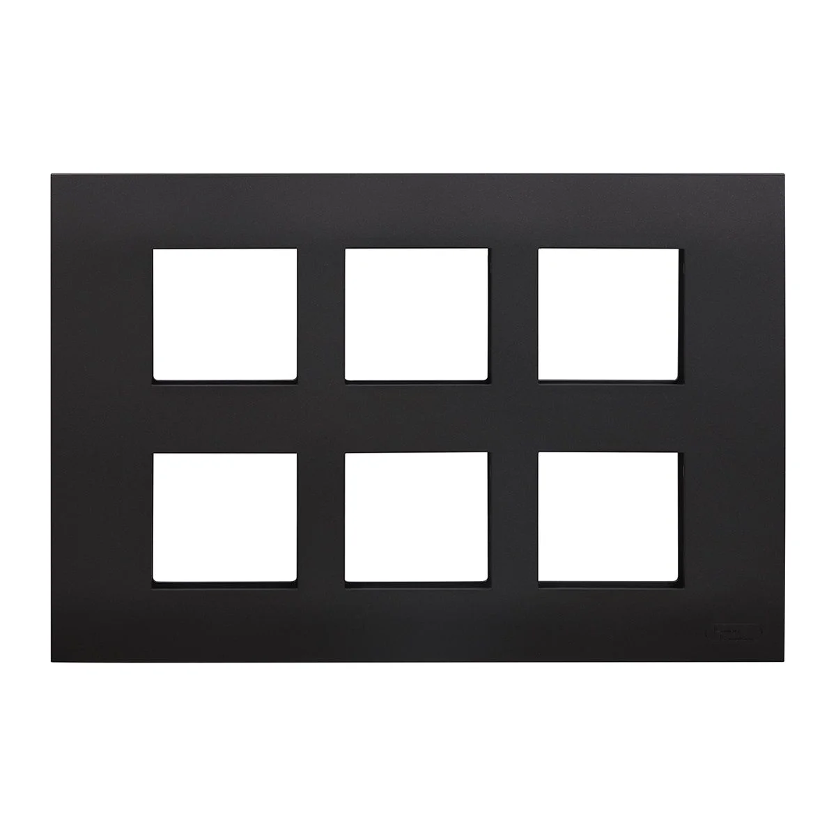 Lauritz Knudsen Encurve 12 M Plate · Nebula Black