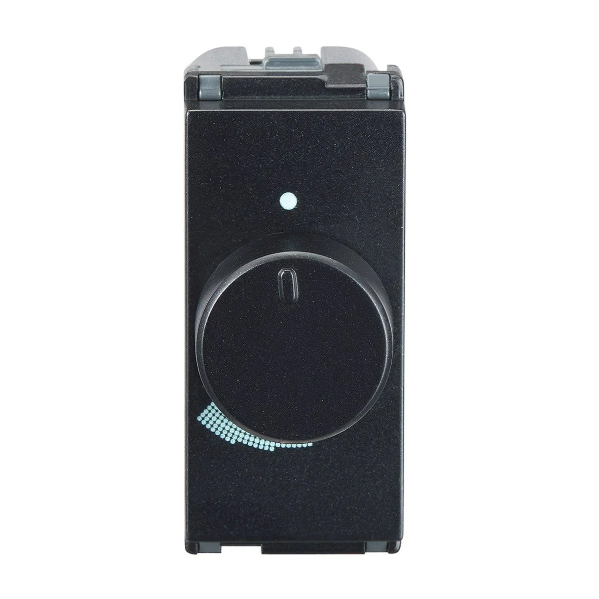 Lauritz Knudsen Englaze Dimmer 400 W · Sparkle Black