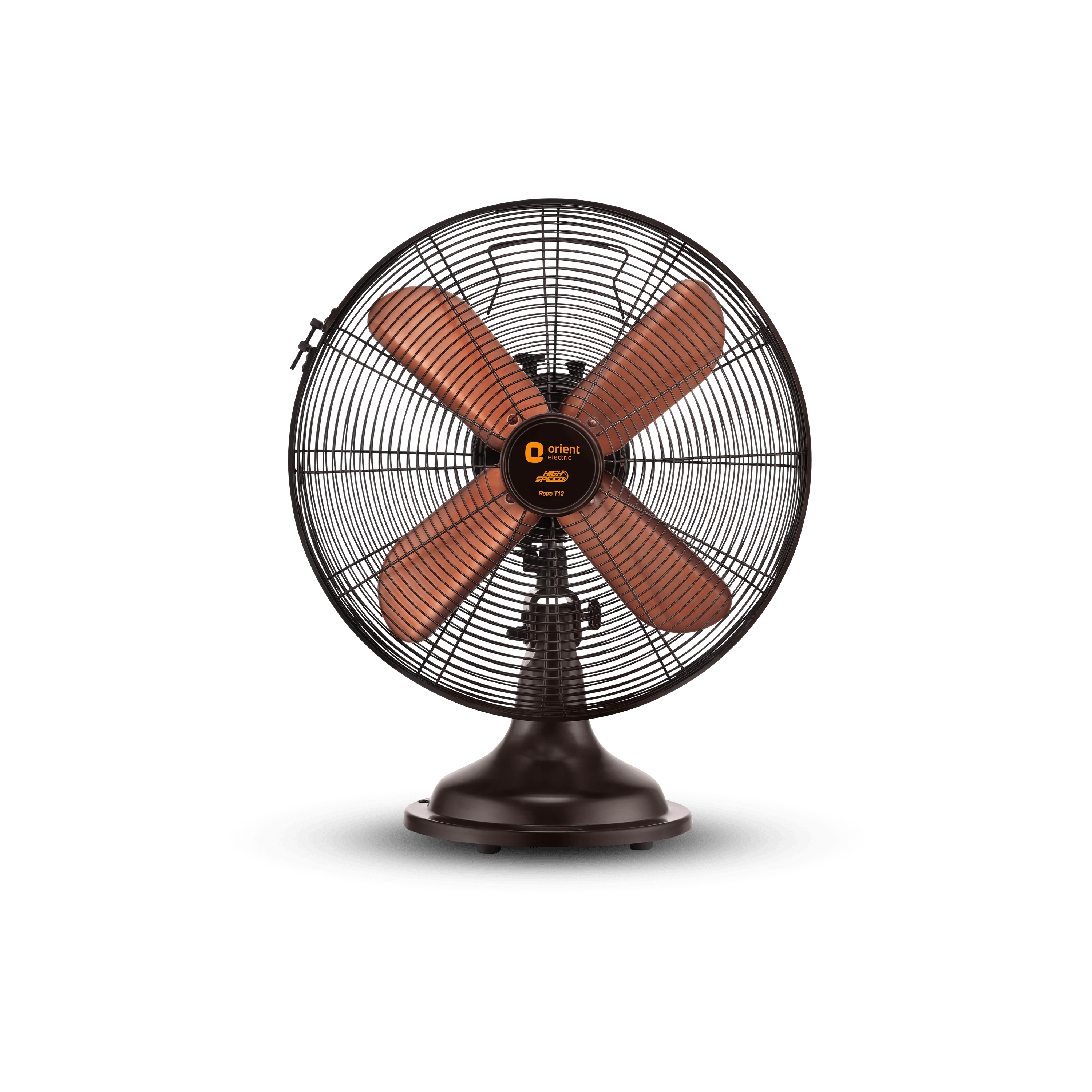 Orient Retro T16 400mm High-Speed Table Fan (Rubbed Bronze)