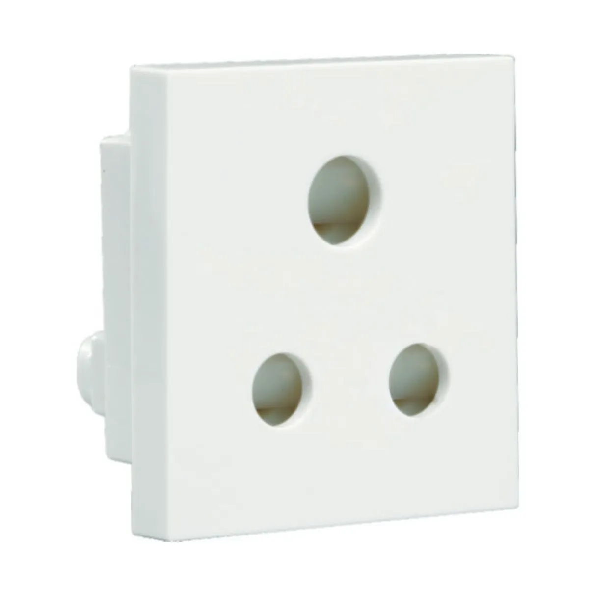 Havells 6 A 3 Pin Shuttered Socket Athena