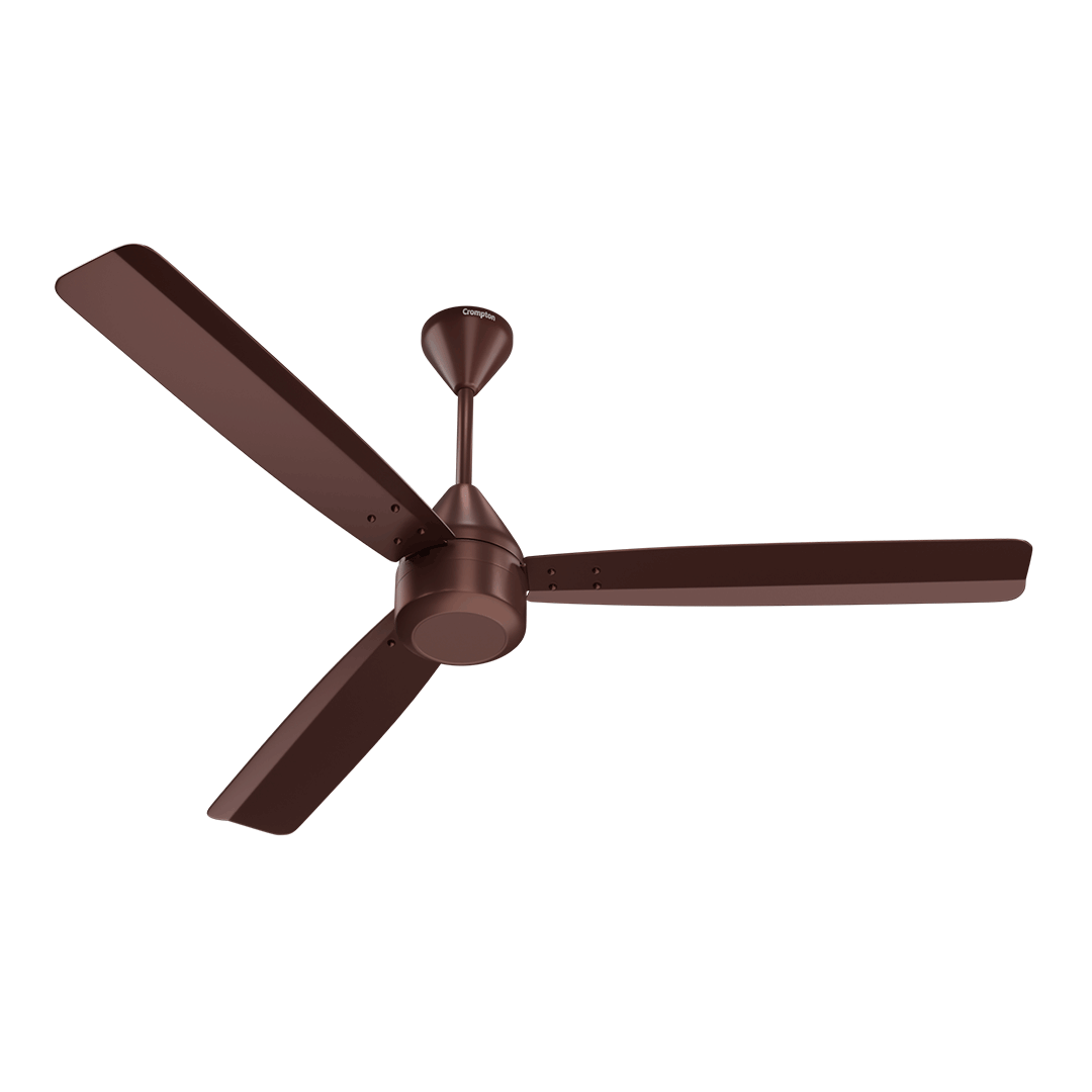 Crompton Energion Cromair Regulator BLDC Ceiling Fan · Coffee Brown