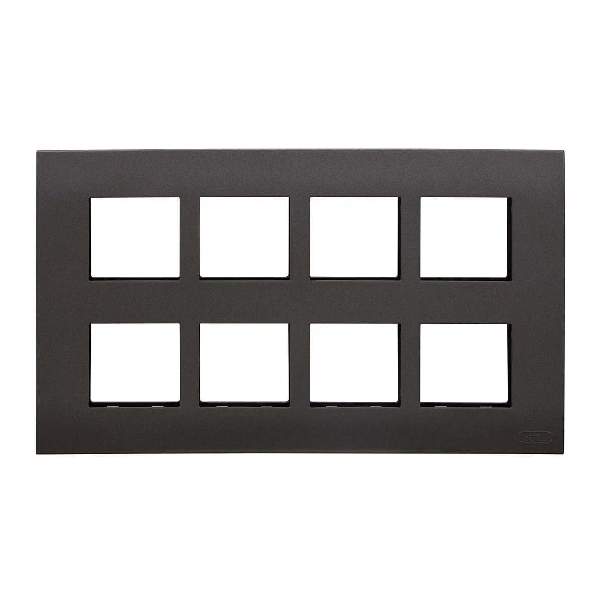 Lauritz Knudsen Encurve 16 Module Plate Magnesium · Grey